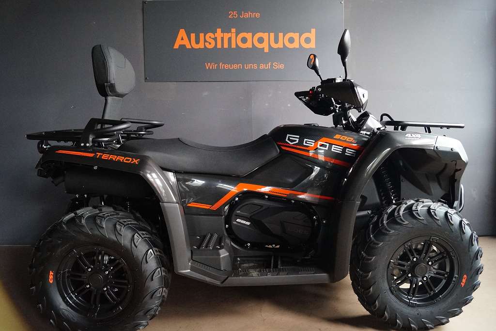 CF-Moto 500 GOES  XL 4x4 T3b neues Modell 2025 Servolenkung ,Seilwinde ,Alufelgen , Anhängeku...