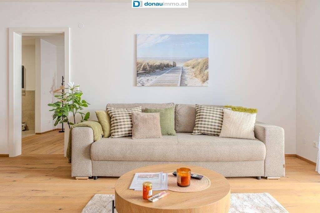 FÜR ANLEGER.. Moderne komplett neue 2-Zimmer-Stadtwohnung mit großem Balkon zum Wohlfühlen - NB Top 5 - Ansicht 2