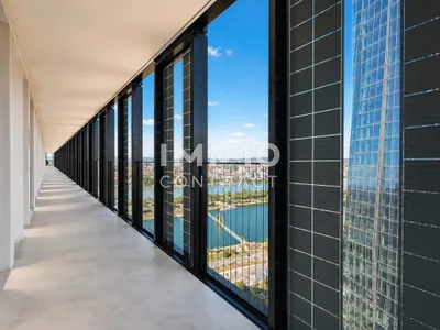 3 Zimmer mit Weitblick und 39m2 Loggia: U1 Donauinsel - DC2 Tower – Bild 2