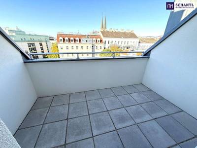 Traumhafte Dachgeschoss-Maisonette mit zwei Terrassen & Tiefgarage - ruhig wohnen zwischen Donaukanal und Augarten - jetzt zugreifen! – Bild 2