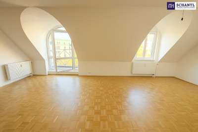 Traumhafte Dachgeschoss-Maisonette mit zwei Terrassen & Tiefgarage - ruhig wohnen zwischen Donaukanal und Augarten - jetzt zugreifen! – Bild 3