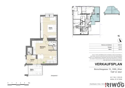 3-Zimmer-Wohnung kaufen in Wien – 80,95 m², € 799.000 – Bild 28 von 30
