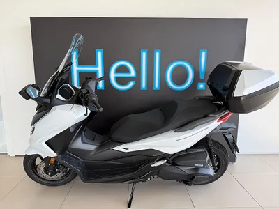 Honda Forza 350 Smart Box