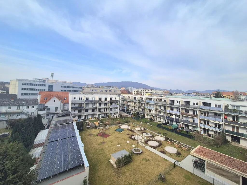 Stilvolle Neubauwohnung mit perfekter Anbindung und urbanem Flair in Graz - Ansicht 2