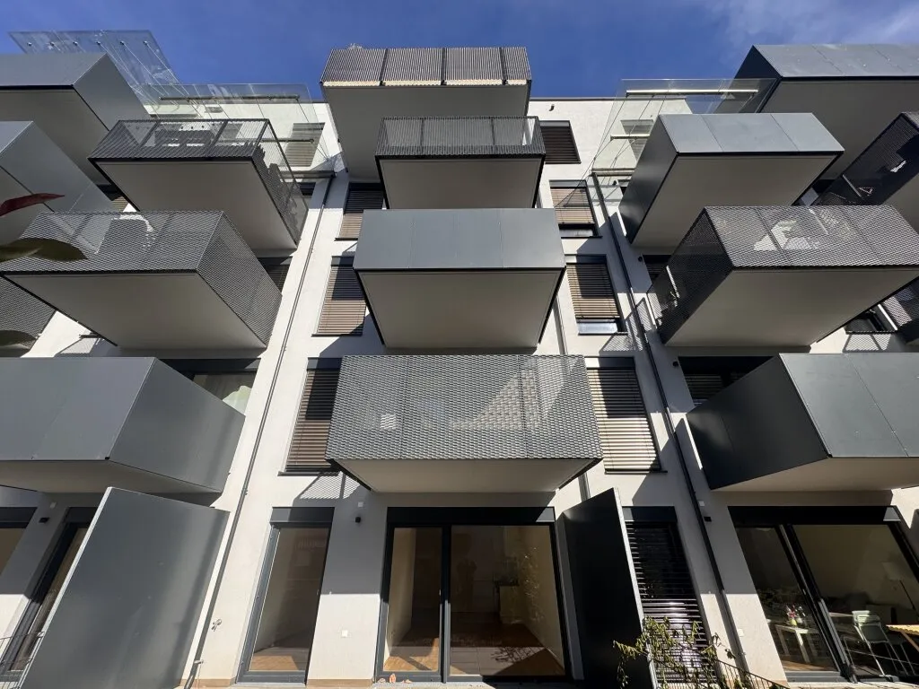 Stilvolle Neubauwohnung mit perfekter Anbindung und urbanem Flair in Graz - Ansicht 3