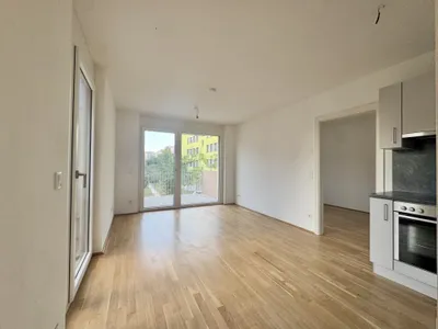 2-Zimmer-Wohnung mieten in Wien – 42,52 m², € 909 – Bild 2 von 7