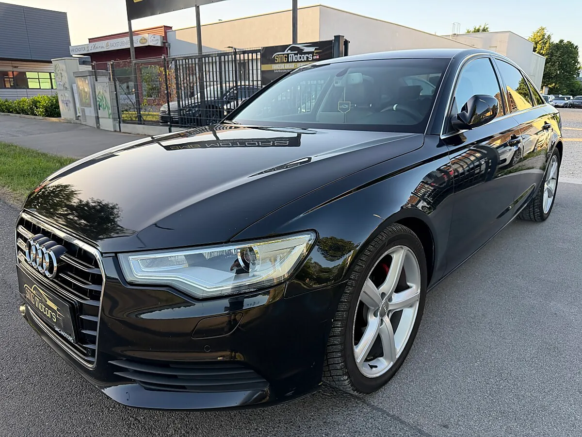 Audi A6 2011 photo 2