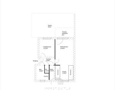 2-Zimmer-Wohnung kaufen in Graz – 56,85 m², € 215.000 – Bild 20 von 20