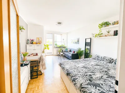 1-Zimmer-Wohnung mieten in Salzburg Stadt – 28 m², € 850 – Bild 1 von 6