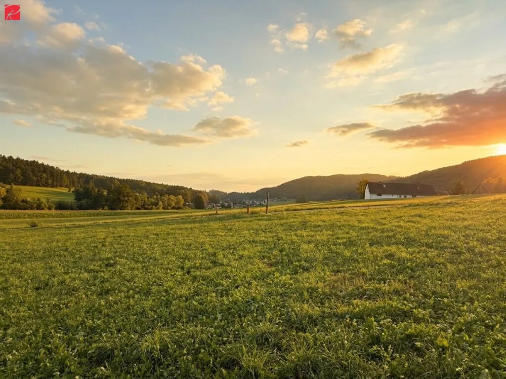 Sonniger Baugrund in malerischer Landschaft!