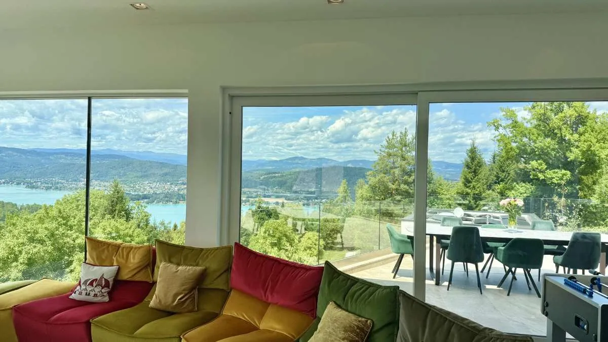 - DREAM VIEW VILLA - über dem Wörthersee thronend - Ansicht 3