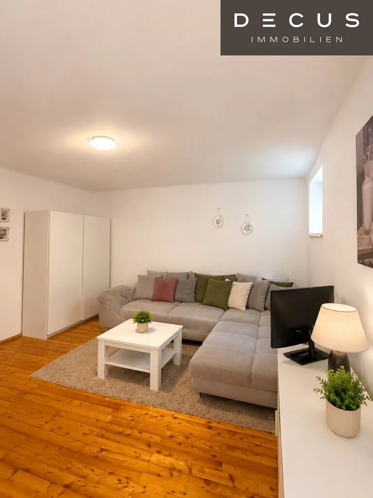 | CHARMANTE 2-ZIMMER-WOHNUNG | BALKON | - Ansicht 3