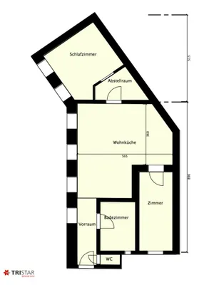 3-Zimmer-Wohnung kaufen in Wien – 73 m², € 319.000 – Bild 13 von 13