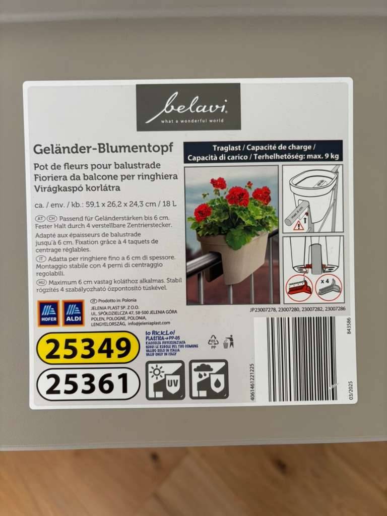 10l pflanztopf Spezial-Pflanztopf mit rundum Drainage 10 Liter  Gardendealer24