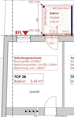 2-Zimmer-Wohnung kaufen in Wien – 47,16 m², € 299.000 – Bild 26 von 26