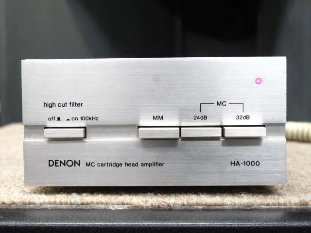 Used Denon HA-1000 MC head amplifiers for Sale | HifiShark.com