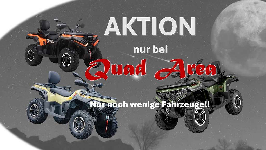 Nur für kurze Zeit!! Quad