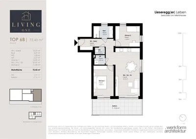 3-Zimmer-Wohnung kaufen in Spittal an der Drau – 72,43 m², € 415.000 – Bild 5 von 6