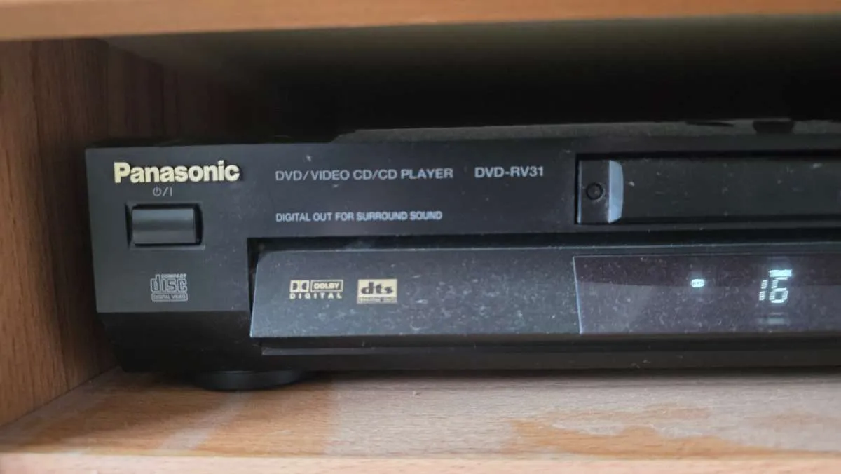 Used Panasonic DVD RV31 DVD players for Sale | HifiShark.com
