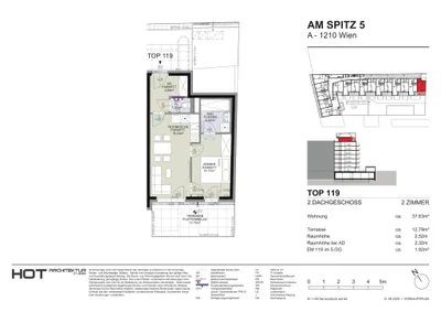 2-Zimmer-Wohnung kaufen in Wien – 37,63 m², € 315.300 – Bild 6 von 6