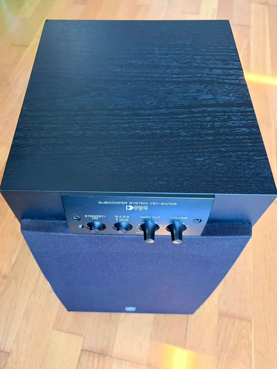 Used Yamaha YST-SW105 Subwoofers for Sale | HifiShark.com