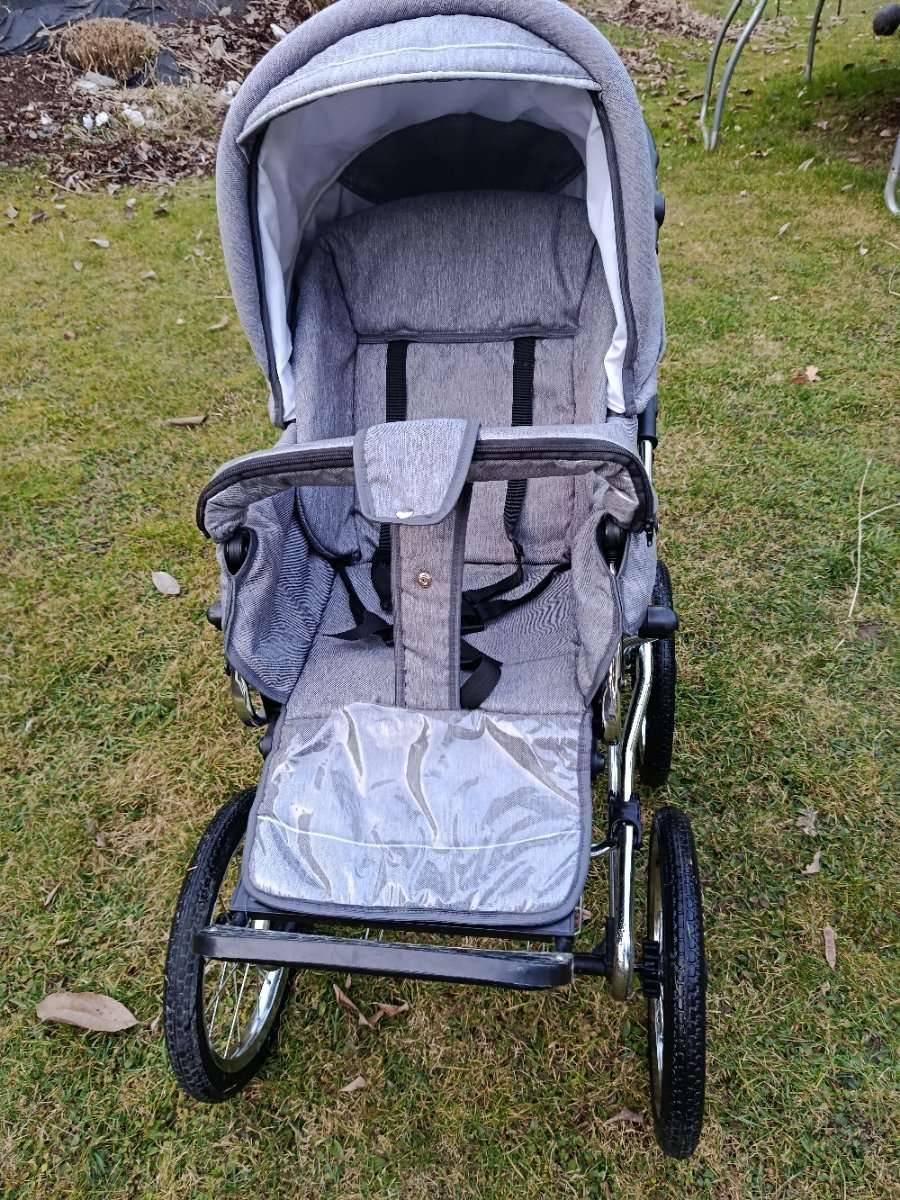 Buggy-Kinderwagen Friedrich Hugo Nostalgie,  35,- (4816 Gschwandt) -  willhaben
