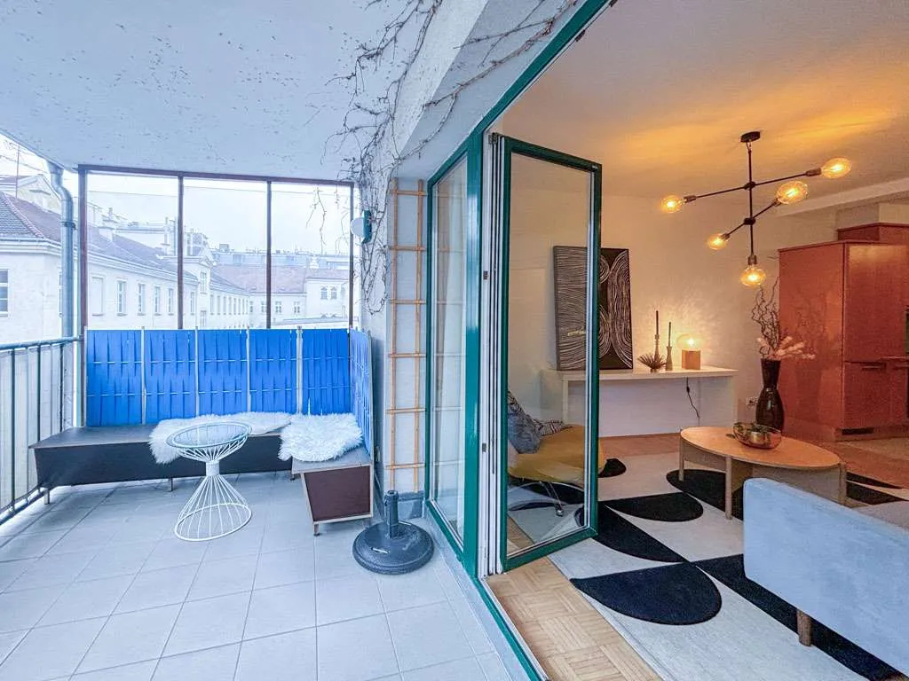 Charmante Wohnung mit Terrasse und Nähe zum Esterházy Park – pohled 3