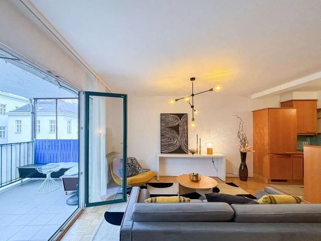 Charmante Wohnung mit Terrasse und Nähe zum Esterházy Park – pohled 2
