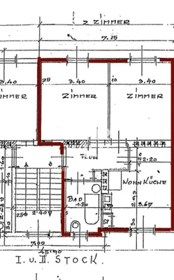 2-Zimmer-Wohnung kaufen in Baden – 51,53 m², € 230.000 – Bild 8 von 8