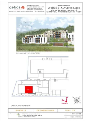 3-Zimmer-Wohnung mieten in Sankt Pölten Land – 75,2 m², € 802 – Bild 18 von 19