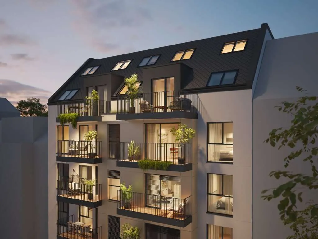 BREEZE - Jetzt kaufen, bei Fertigstellung zahlen - 2-Zimmer-Wohnung – pohled 3