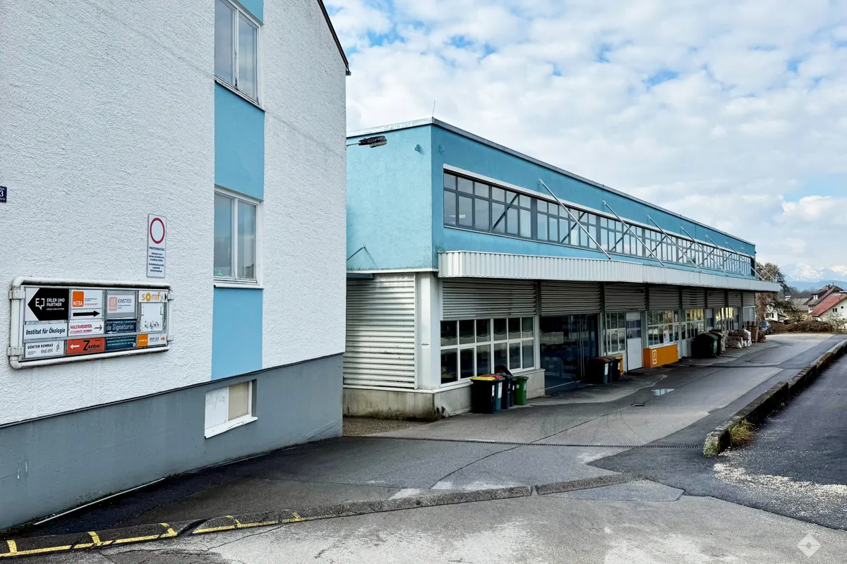 Vielseitige Gewerbe- und Lagerflächen für Logistik und Produktion - Ansicht 2