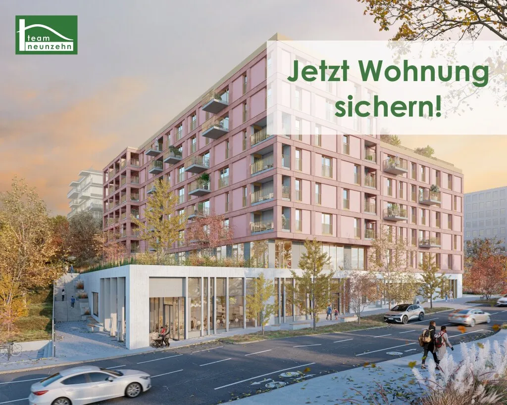 Ihre neue Wohnung wartet schon - moderner Erstbezug im Village im Dritten!