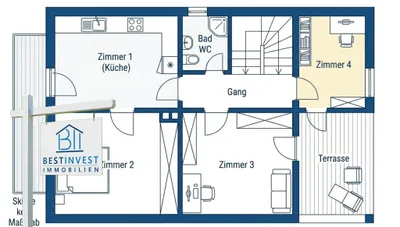 8-Zimmer-Haus kaufen in Graz-Umgebung – 131,7 m², € 390.000 – Bild 40 von 41