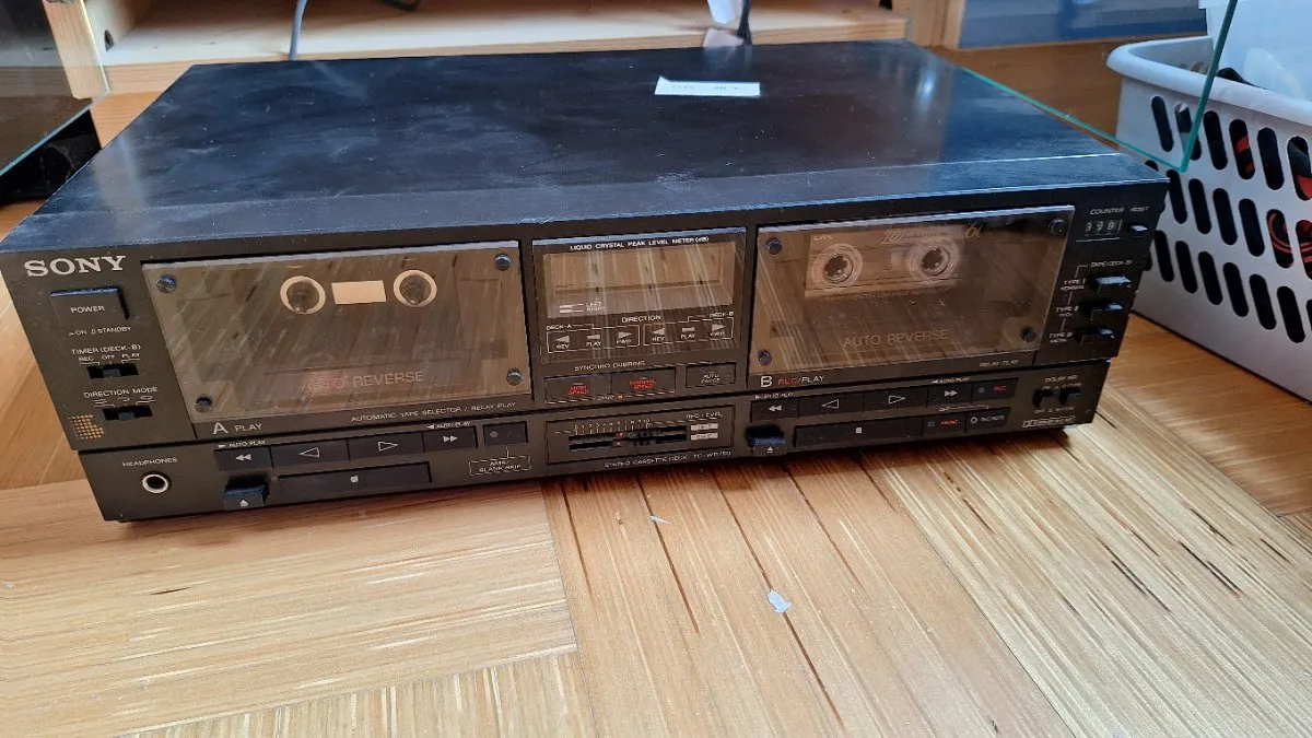 SONY ステレオカセットデッキ TC-WR750 本体 Used Sony TC-WR750 Tape recorders for Sale | HifiShark.com