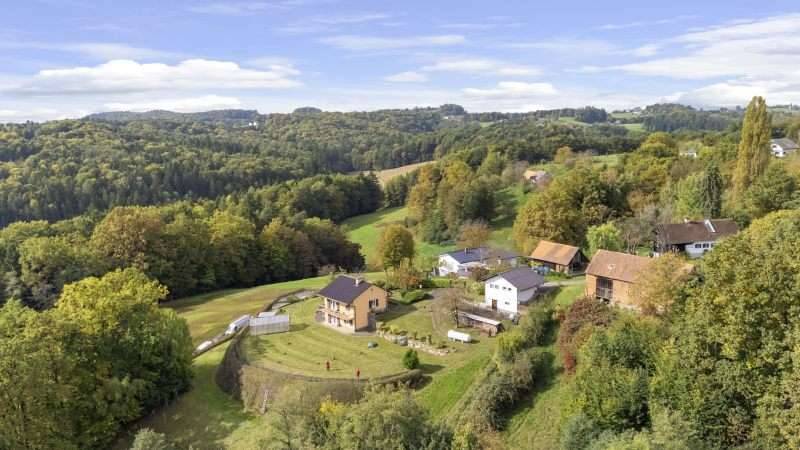 Wochenend/Ferienhaus in traumhafter Lage "Sankt Marein bei Graz" - Widok 3