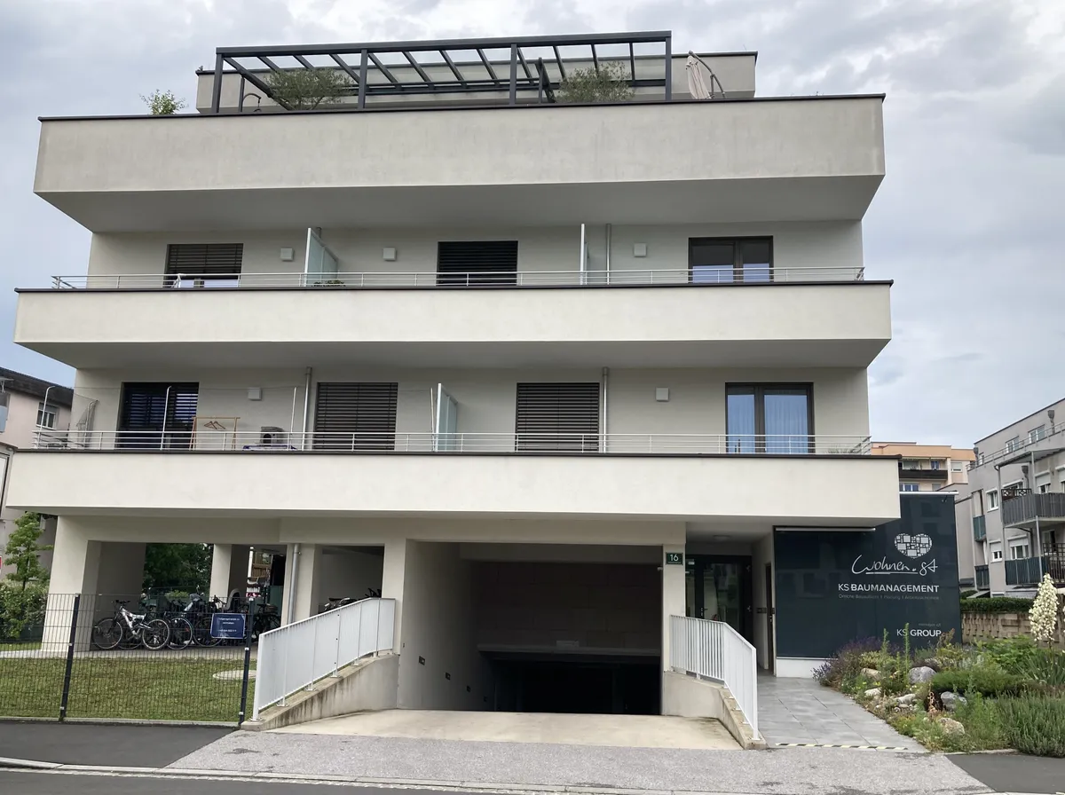 SINGLEWOHNUNG in EGGENBERG: TG-Platz, Heizung u BK im Mietpreis enthalten, Eggenberg