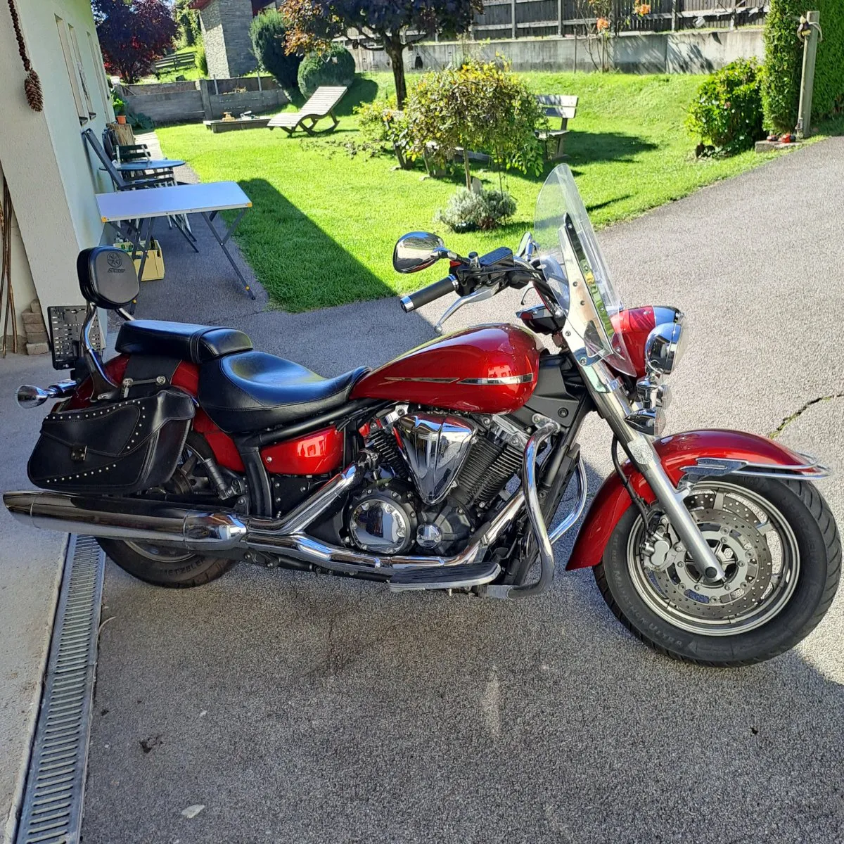 Yamaha XVS 1300 A Chopper / Cruiser - willhaben
