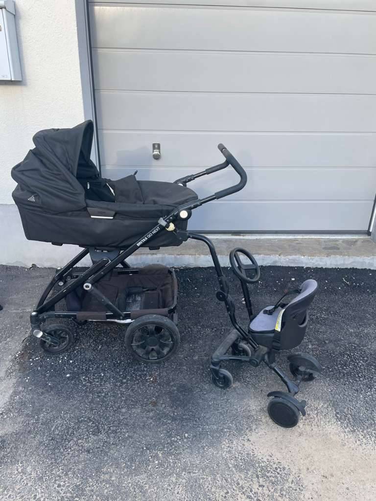 Eichhorn Downtown Rider - Beiwagen fr Kinderwagen,  40,- (1200 Wien) -  willhaben