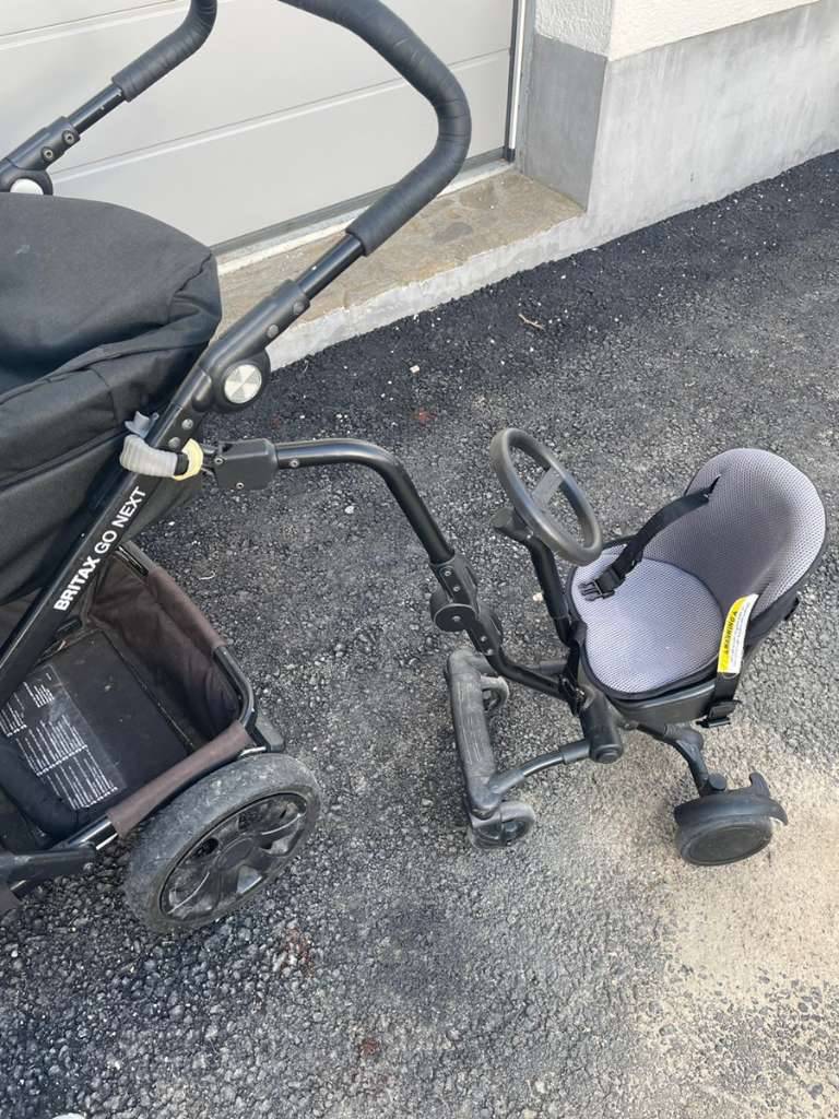 Eichhorn Downtown Rider - Beiwagen fr Kinderwagen,  40,- (1200 Wien) -  willhaben