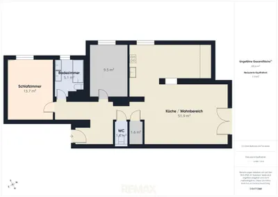 3-Zimmer-Immobilie mieten in Neusiedl am See – 82 m², € 1.200 – Bild 8 von 8