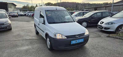 Opel Combo C-VAN 1,7DT Transporter / Kastenwagen