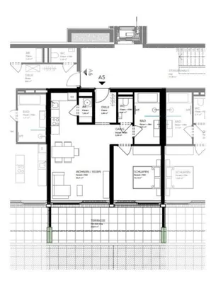 2-Zimmer-Wohnung mieten in Gmunden – 58,82 m², € 1.401 – Bild 9 von 10