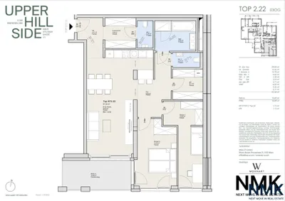 3-Zimmer-Wohnung kaufen in Wien – 91 m², € 899.000 – Bild 16 von 16