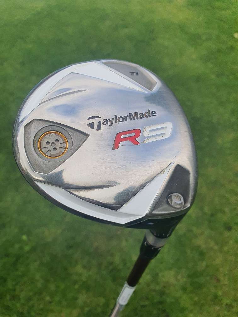 Verkaufe Fairwayholz 3er, TaylorMade R9, perfekte Länge am Fairway, wenig benützt