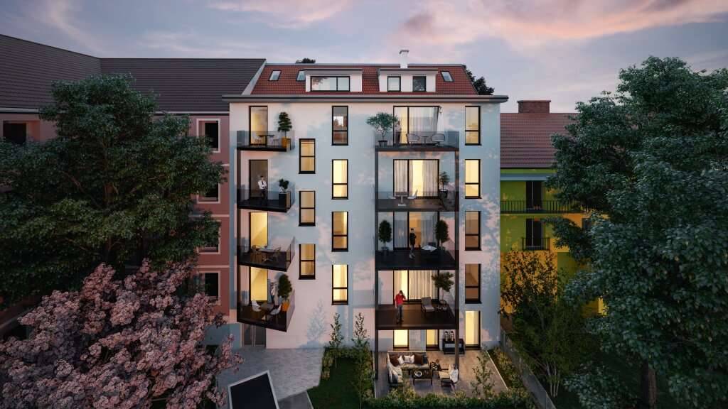 GENEHMIGT I FÖRDERFÄHIG I BESTANDSFREI I ZINSHAUS MIT 14 EINHEITEN IN GRAZ I UMSETZUNG SOFORT MÖGLICH I - Ansicht 3