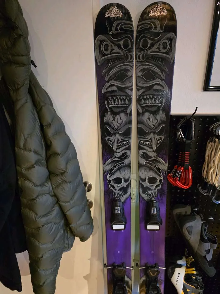 k2 freeride skis 2012 Recoil We found some old race