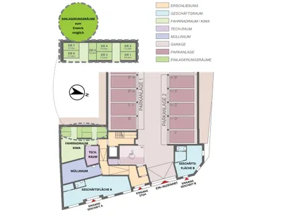 Gewerbeimmobilie kaufen in Tulln – 53 m², € 199.500 – Bild 7 von 14