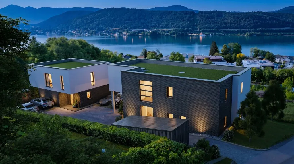 Auenblick - Wohnen mit Wörthersee im Blick - Ansicht 3
