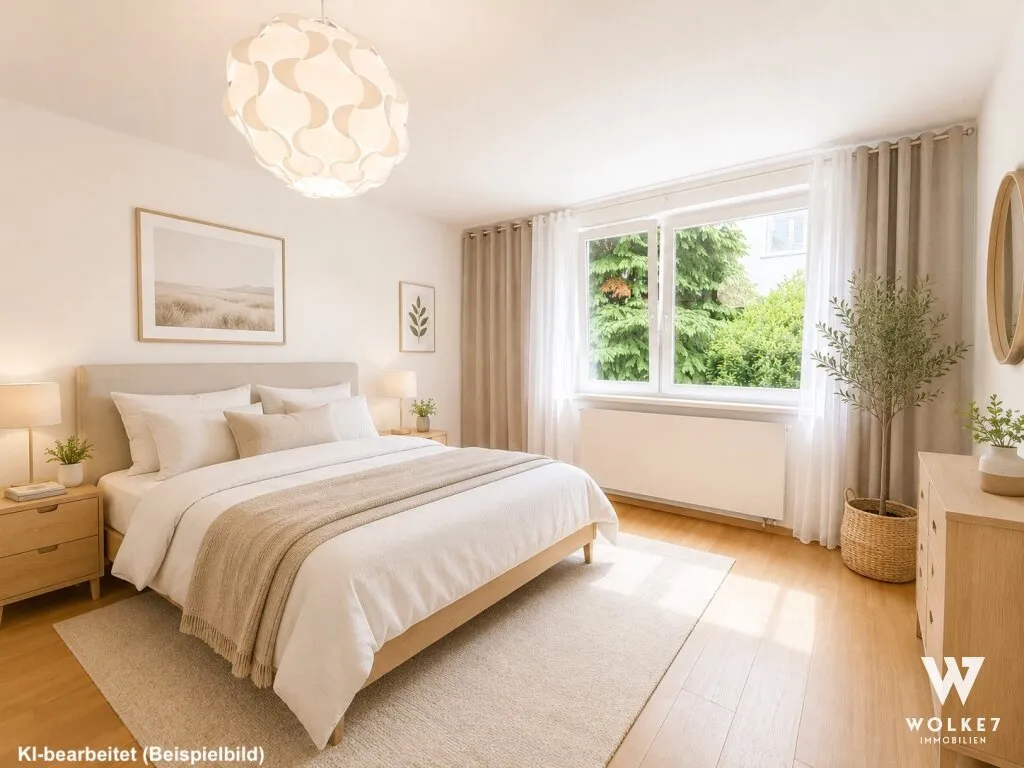 Natur, Ruhe & Lebensqualität - Liebevoll sanierte Wohnung in Bestlage - Ansicht 2